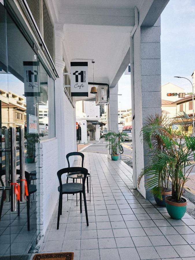 111 Hutton Lane Hostel Georgetown Luaran gambar